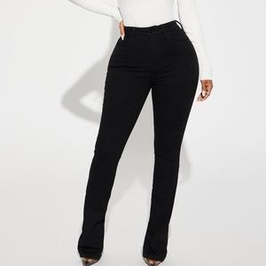 Harper High Rise Stretch Bootcut Jeans